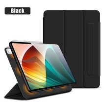 ebook리더기 이북 북 전자책 단말기 전자북DANYCASE Xiaomi Mi Pad 5 케이스 마그네틱 스마트 커버 2021 태블릿 11 인치 mipad5 pro 자동 깨우기 액, 01 Black, 02 Mi Pad 5 Pro