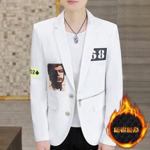남성자켓 부티크 정장 플러스 벨벳 비즈니스 이탈리아 캐주얼 슬림 드레스 영국 웨딩
