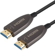 NETmate HDMI2.0 Hybrid 광 AOC 케이블 5m/NM-HAC05/4K UHD 60Hz/신호손실 0프로/광섬유+구리 심선 하이브리드 구조/HDCP 지원/최대 18Gb