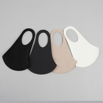 아트박스/베네 [국내제작]에어로실버 네오플렌 항균 마스크, 베이지