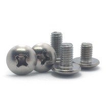 십자 볼트 우산 트러스 T형 스텐 M5 x 50mm (2개)