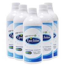 성찬 에피클린 1L 5개 뿌리는 살균소독제 이산화염소 CIO2 과일 야채 Epiclean