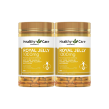 헬시케어 로얄젤리 호주산 Royal Jelly 1000mg 365캡슐 2개세트, 2개, 365정