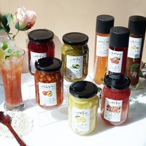 첨가물없는 수제과일청 500g 자두청 모과청 청귤청 레몬청 천도복숭아청 복숭아청 레몬생강청 자몽청 오렌지청 생강청 망고청 백향과청 약도라지배청 매실청 오미자청 생강착즙청 선물포장, 모과청 500g