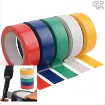 테프론 열선 방열 컬러 전기 절연 케이블 작업 감전 방지 테이프 1P, 흰색