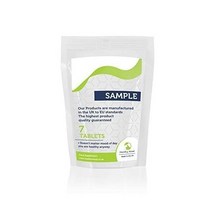 크레아틴 일수화물 1000mg 7개 샘플 팩 알약 영양 건강 식품 영국 품질