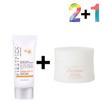 안끈적이는 선 썬 크림 비타민c 세럼 바르는 멀티밤, 매직마일드선크림 2개_히알스킨세럼180 1개