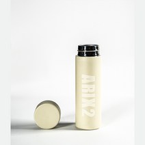 보온 보냉 휴대용 분유 어린이 초등학생 아릭스 한모금 미니텀블러 150ml, 아이보리