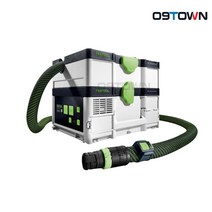 페스툴 CTLC SYS I-BASIC 충전 집진기 18Vx2 본체 4.5L 시스테이너 집진기 36V 576937
