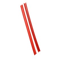 스케이트보드 롱보드 2 pcs 30cm 충돌 방지 스트립 범퍼 범프 u 파트 부품 154, 빨간