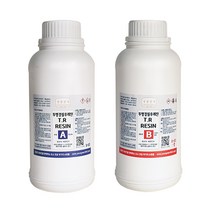 티알레진(T.R Resin) 2kg/투명경질우레탄 T.R레진 크리스탈, T.R레진-티알레진 2kg