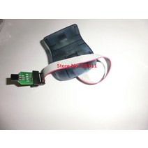 모듈avrisp 컴퓨터부품 AVRISP mkii AVR ISP mk2 USB XPII 시스템 프로그래머 Studio 4 & 5 6 지원, 한개옵션0