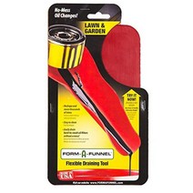 Form A Funnel 플렉서블한 배수 도구 잔디 및 정원, General Purpose (6.5 x 14.5 )