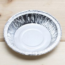 10P 캠핑 나들이 은박접시 실속형 10CM 은색접시 은박지접시