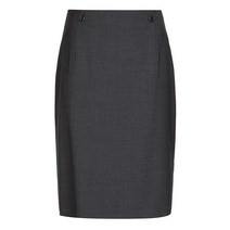 베스띠벨리 여성용 핸드메이드 울 H라인 스커트 BBSRX2302