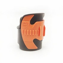 우레탄완충기 자동차 쇼바충격흡수 서스펜션 먼지 자전거 스쿠터에 대 한 오토바이 자전거, 주황색