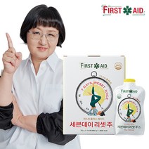 퍼스트플러스에이드 세븐데이 리셋주스 1박스 14팩/파인애플맛, 단품, 단품