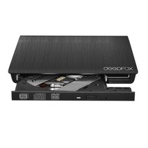 블루레이ODD 외장 리핑 4K 재생 플레이어 Deepfox Bluray 플레이어 외부 광학 드라이브 USB 3.0 BD-ROM CD/, 01 WHITE