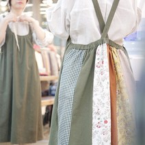 몰리패치멜빵원피스
