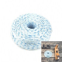 안전로프 공사 현장 끈 현수막 밧줄 PP로프 6mm - 90m 안전끈 다용도로프 로프끈 튼튼한밧줄 빨래줄