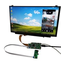 해외 15.6 인치 터치 모니터 원라인 통신 모듈 키트 c타입 HDMI 안드로이드 폰용 원라인 통신 지원 PROD3