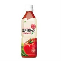 가야농장 토마토 주스, 500ml, 10개