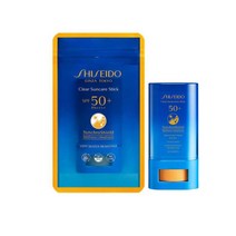 시세이도 클리어 선케어 스틱 20g 파란자차 스틱, 1개
