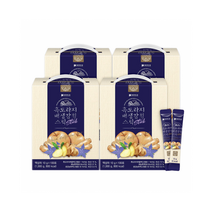 네이처드림흑도라지 배 생강 청 스틱 10g 100포 4박스 흑도라지청배도라지청, 1개