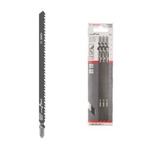 보쉬 직소날 (목재) T744D (2608663314) 3pcs 1판 (목재-빠른절단) 전장180mm 직쏘기날