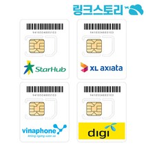 말레이시아유심칩 인도네시아 싱가폴 유심 LTE무제한 현지전화 그랩용 핫스팟 자동개통, 싱말인 3개국 매일2GB 무제한, 27일  (6개국 사용가능)