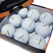 타이틀리스트 Prov1 특A등급 로스트볼 리피니쉬 9알 한박스