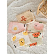 거즈이불 과일 5color 아기여름이불 유모차이불 SG0203, 거즈이불-수박