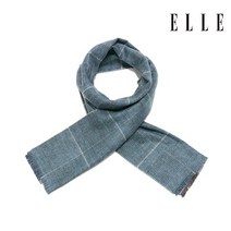 엘르 트렌드체크 수입 머플러 SE83MA401