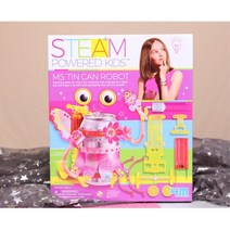 창의력 과학 교구 깡통 로봇 장난감 생명과학자 천문학천문학자 과학자 과학교육 실험