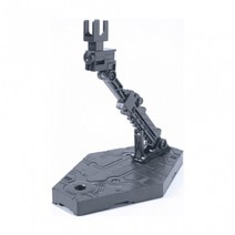 같은공간-BANDAI 1144 액션 베이스2 스탠드 그레이 프라모델스탠드 모형공구 장식모형 모형스탠드 프라모델전시-GA, 본상품, 본상품