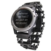 BestTechTool LEATHERMAN TREADTREAD LT와 호환되는 시계 어댑터 BTT 블랙 Garmin Fenix5XFenix6xFenix 3 설명 참조 TREAD L, TREAD, G-Shock (see description)