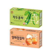 송원 양파껍질차 100T +작두콩차 100T (200T) 대용량