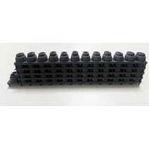 5 개/몫 전도성 고무 접촉 패드 버튼 D 야마하 PSR-GX76. PSR-E423 PSR-E433. PSR-S650 KB-281. KB-290 YTP-420, [02] 5PCS