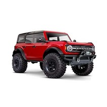 트랙사스 21년형 포드 브롱코 TRX-4 바디포함 크롤러 레드