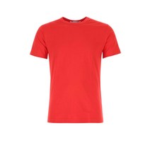 22FW COMME DES GARCONS SHIRT 레드 코튼 티셔츠 FJT016W22 RED