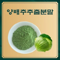양배추추출분말 50g 샘플 향분말 과일 과채농축 야채 농축분말, 1, 본상품선택, 본상품선택