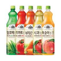 웅진 가야농장 1.5L 5종기획(알토당사복)