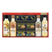CJ 스팸 복합 선물세트 1세트