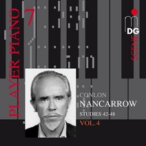 [CD] 콘론 낸카로우: 2대의 플레이어 피아노를 위한 작품 42-48번 (Conlon Nancarrow: Player Piano 7 - Studies 42-48)