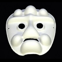 국산정품 종이탈 전통탈 만들기 DIY 전통 목중탈, 단품