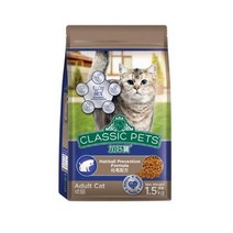 CP 클래식 캣 어덜트 헤어볼 1.5kg 고양이어덜트(1~7세) PET, 상세페이지 참조, 상세페이지 참조, 상세페이지 참조
