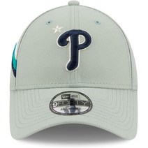 뉴에라 캡 MLB 올스타 모델 9FORTY 2023 ALL-STAR GAME SNAPBACK CAP GREY 병행 수입품