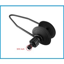 고무보트 콤비보트 패들보트 유니버설 라운드 해양 보트 요트 모터 플러셔 엔진 귀마개 컵 선외 정원 호스, 한개옵션0