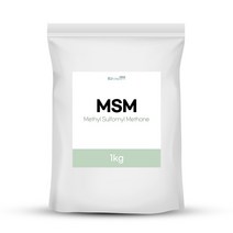 MSM 식물성 유기유황 500g 1kg 식이유황