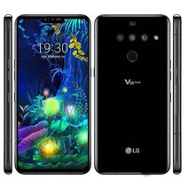 LG V50 ThinQ 5G - 128GB - 블랙(버라이존 및 언락) 안드로이드 LTE 스마트폰 **